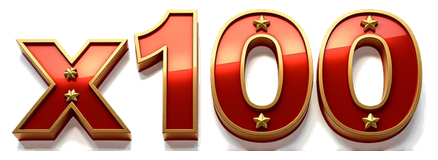 x100 logo